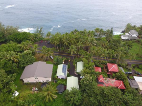 Отель Oceanfront Cottage Near the Kalapana Lava Flows  Pahoa